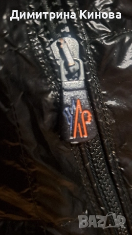 MONCLER -дамско яке ,пълнеж пух , снимка 2 - Якета - 52559656