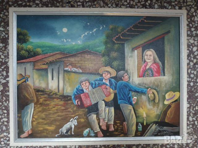 картина с хумористичен мотив