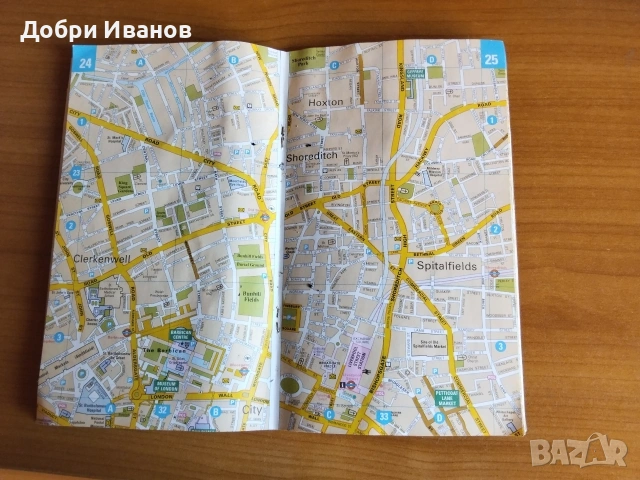 джобна карта на Лондон-много ценна, снимка 6 - Квартири, нощувки - 53825768