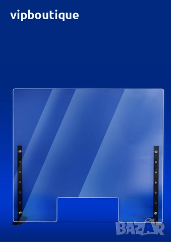 Плексигласови Предпазни Прегради, Паравани, Екрани Регулируеми с Метални Държачи, снимка 3 - Друго - 52471651