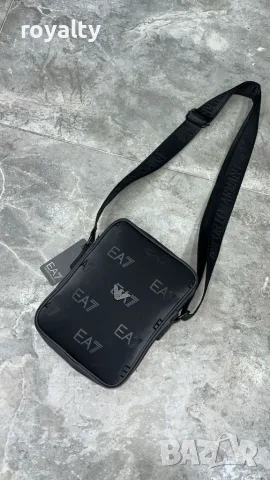 Нова Мъжка Кожена Чанта Различни Цветове и Марки Hugo Boss Louis Vuitton , снимка 15 - Чанти - 55786386