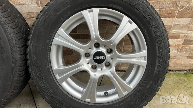 Джанти 16 , 5x114.3 , 6.5J , ET:40 , 67.1мм централен + Гуми 215/65, снимка 3 - Гуми и джанти - 52515471