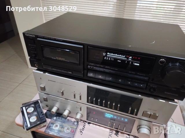Дек Technics RS-BX626, снимка 4 - Декове - 53311194