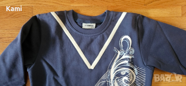 Нова ватирана блуза за р. 140, снимка 4 - Детски Блузи и туники - 52955421