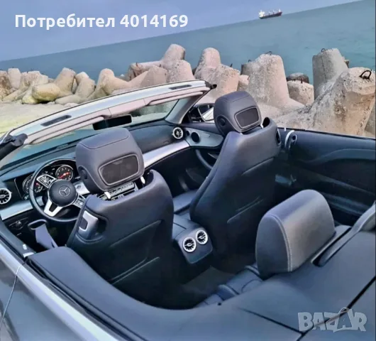 MERCEDES E200 CABRIO 34000km, снимка 7 - Автомобили и джипове - 56269319