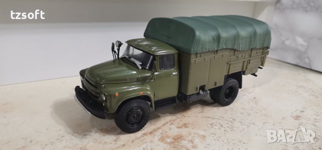 ЗИЛ 130 Наши грузавики 1:43, снимка 1