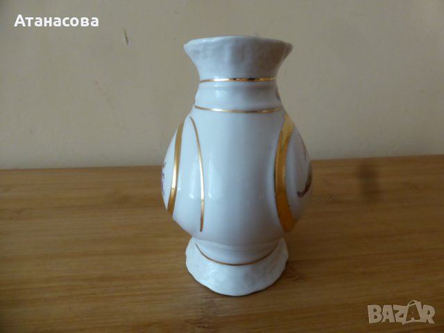 Чешка порцеланова каничка за минерална вода Карлови Вари 1978 г, снимка 7 - Антикварни и старинни предмети - 44424176