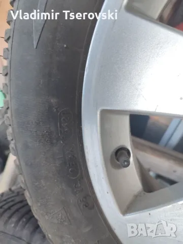 Четири зимни гуми 2021г с джанти 16 ц. Audi A3 , снимка 9 - Гуми и джанти - 49334714