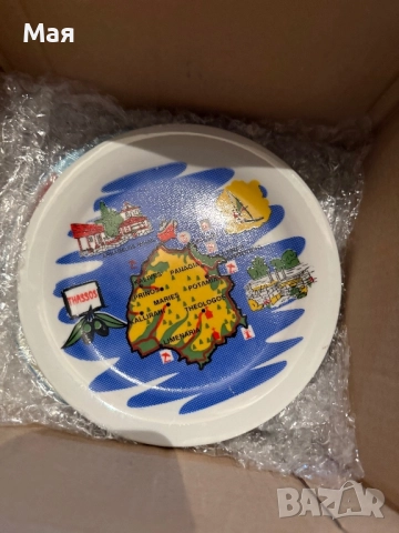 20-30 лева нови чинии от различни места по света, снимка 17 - Декорация за дома - 51791860