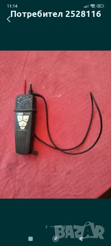 Тестер за Ел.уреди, снимка 2 - Друга електроника - 50266226