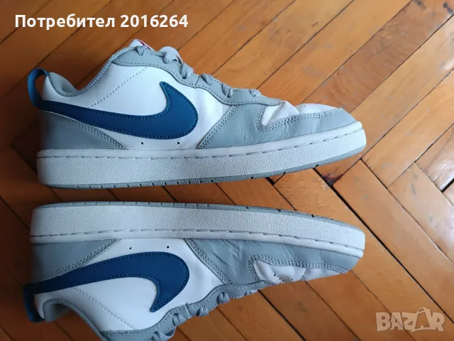 Оригинални кецове Nike Court Borough Low 2 – Размер 39, снимка 3 - Детски маратонки - 56049236