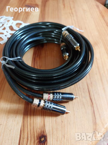 Proson OFC interconnect 5m, снимка 5 - Аудиосистеми - 36335606