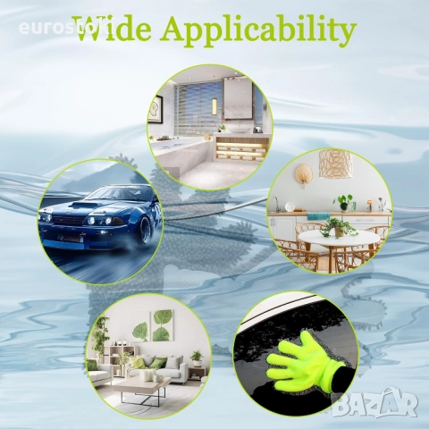 Ръкавица за автомивка, мека двустранна, дишаща ръкавица за почистване на автомобили автомивка, снимка 5 - Аксесоари и консумативи - 52587542