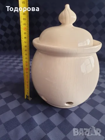 Порцеланов съд за лук, снимка 6 - Сервизи - 50130682
