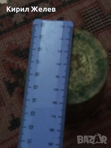 Старо бронзово хаванче 54292, снимка 4 - Антикварни и старинни предмети - 53638304