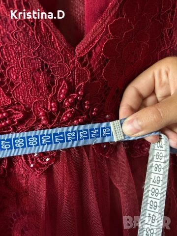 Бална Рокля/Официална Рокля/Абитуриентска Рокля, снимка 2 - Рокли - 53642896