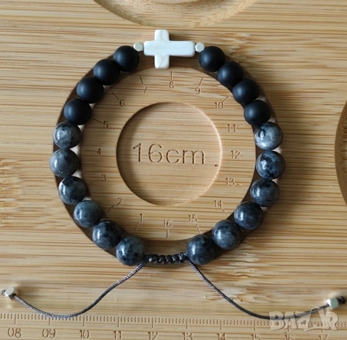 Мъжка гривна "Тиха сила" , снимка 2 - Гривни - 53574873