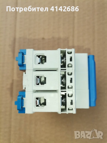 Автоматичен предпазител CHINT NB1-63, C50, 50A, снимка 6 - Друга електроника - 53442474