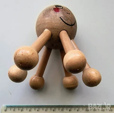 Масажор за Крака / Дървен Масажор , снимка 7 - Масажори - 50202932