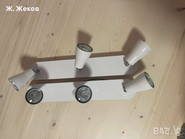 Два аплика, снимка 3 - Лампи за стена - 52938160