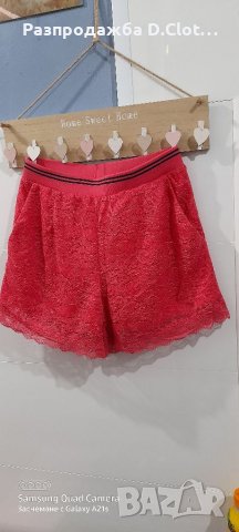 Дантелени панталонки S, снимка 2 - Къси панталони и бермуди - 33707718