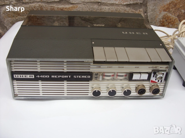 UHER 4400 report stereo., снимка 2 - Декове - 52882288