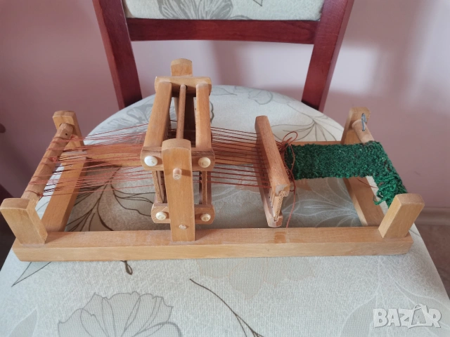 Детско дървено станче 