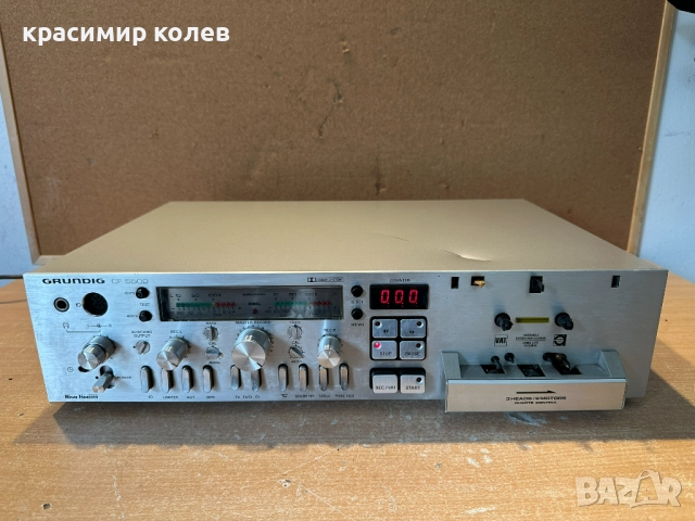 триглав дек "GRUNDIG CF 5500", снимка 6 - Декове - 51979778