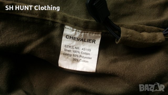 CHEVALIER Livingstone Jacket размер 2-3XL за лов риболов яке със здрава брезентова материя - 514, снимка 17 - Якета - 42692654