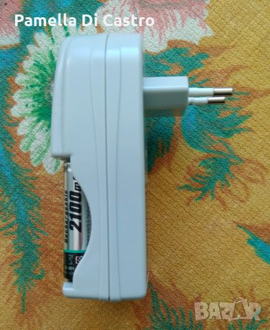 Зарядно за батерии тип АА и ААА. , снимка 3 - Друга електроника - 35913953