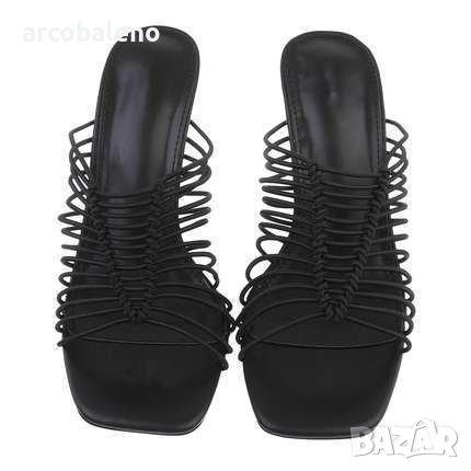 Дамски сандали на висок ток, 2цвята, снимка 9 - Сандали - 41024867