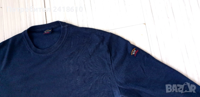 Paul & Shark Wool Mens Size 2XL НОВО! ОРИГИНАЛ! Мъжки Пуловер!, снимка 8 - Пуловери - 52614697