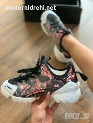 Дамски спортни обувки Dior код 027, снимка 1 - Дамски ежедневни обувки - 36131643