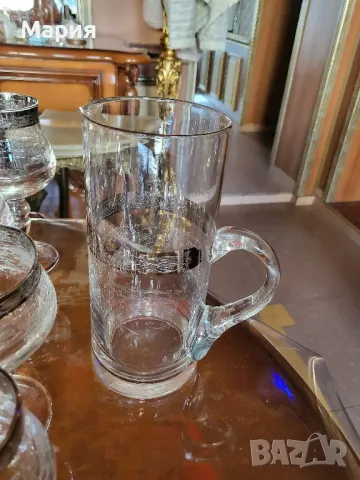 Кристални чаши , снимка 5 - Чаши - 49148450