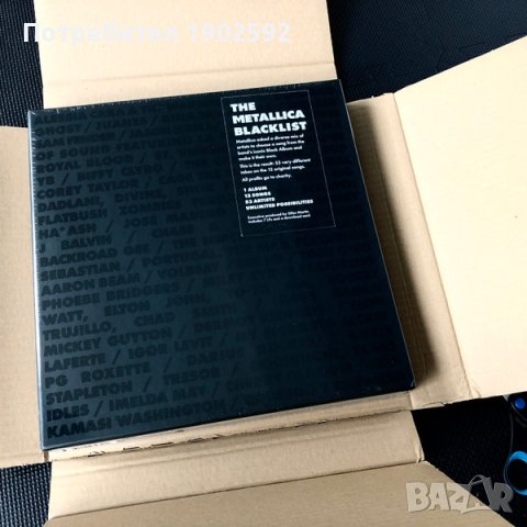 The Metallica Blacklist 7 × Vinyl, LP, Compilation Box Set, снимка 3 - Грамофонни плочи - 41717430