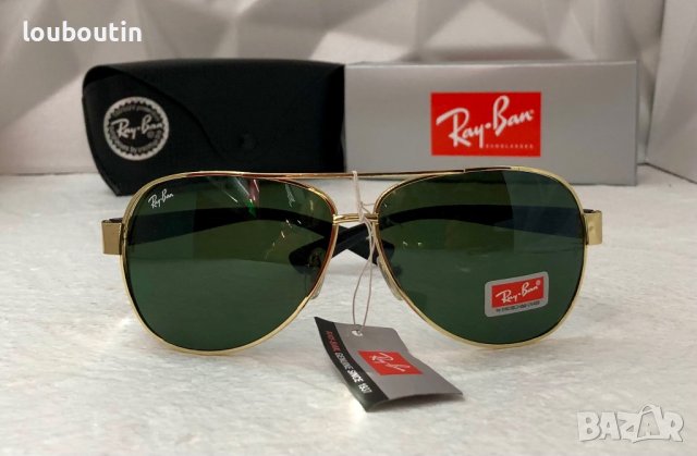 Ray-Ban RB мъжки слънчеви очила авиатор Рей-Бан, снимка 2 - Слънчеви и диоптрични очила - 41770102