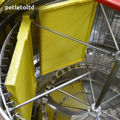 Центрофуга 18 / 36 / 36 рамкова, 220V, NITAMED, Сърбия, снимка 3 - За пчели - 41679254