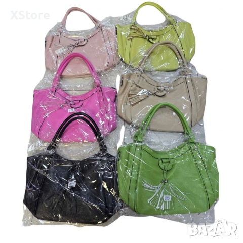 Ежедневна дамска чанта тип торба, снимка 3 - Чанти - 52584765