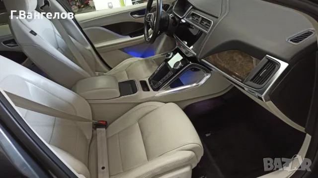 Jaguar I-Pace First Edition най-високо оборудване гаранция, снимка 12 - Автомобили и джипове - 49807126