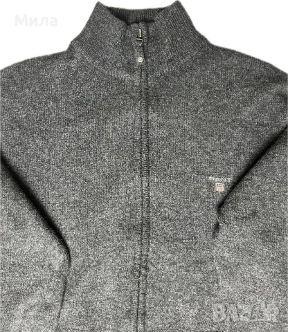 GANT - Мъжка жилетка ( 100% ОВЧА ВЪЛНА ) / L - 10/10