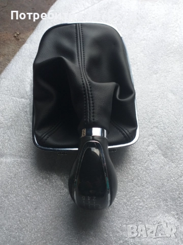 кожа и ръкохватка за скоростен лост на Опел Инсигния А 