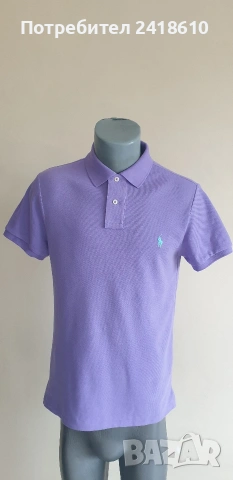 POLO Ralph Lauren Pique Cotton Slim Fit Mens Size М НОВО! ОРИГИНАЛ! Мъжка Тениска!, снимка 6 - Тениски - 53520328