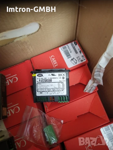 Контролер за температура PJEZS0G000 Carel PJ Easy On/Off, 81 x 36 мм, захранващо напрежение 230 V ac, снимка 4 - Друга електроника - 50806137