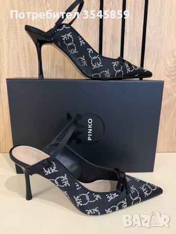 PINKO официални обувки, снимка 5 - Дамски ежедневни обувки - 53705100