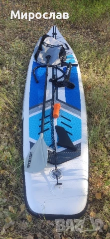 Професионален нов SUP Paddle board , снимка 4 - Водни спортове - 49531509