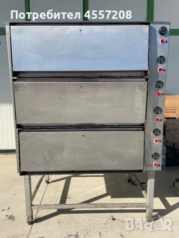 Пекарна за Закуски Пици на 3 нива