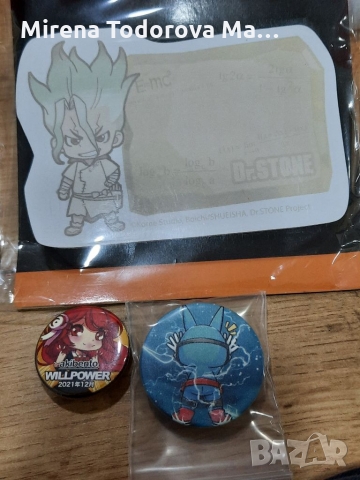 Комплект аниме тениска и синджир/бижу, снимка 4 - Тениски - 36106573