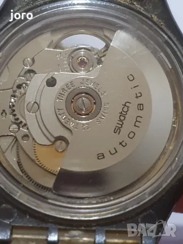 swatch automatic, снимка 6 - Мъжки - 49711144