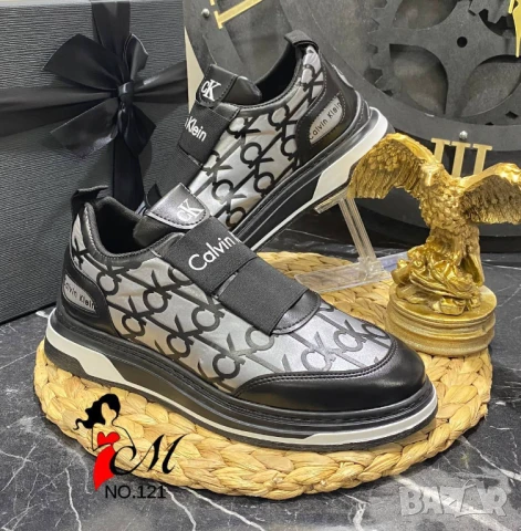 мъжки маратонки calvin klein, снимка 3 - Маратонки - 51428860