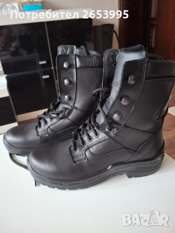 Кубинки естествена кожа 